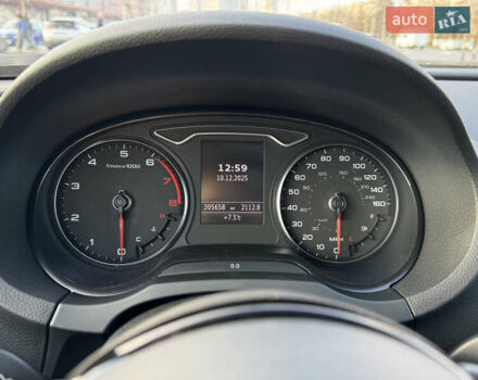 Сірий Ауді А3, об'ємом двигуна 1.8 л та пробігом 205 тис. км за 15200 $, фото 11 на Automoto.ua
