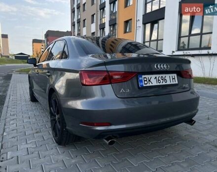 Серый Ауди А3, объемом двигателя 1.98 л и пробегом 165 тыс. км за 11800 $, фото 1 на Automoto.ua