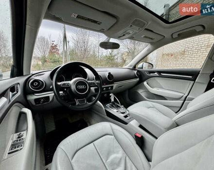 Сірий Ауді А3, об'ємом двигуна 1.8 л та пробігом 166 тис. км за 10999 $, фото 12 на Automoto.ua