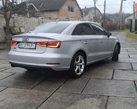 Серый Ауди А3, объемом двигателя 1.8 л и пробегом 212 тыс. км за 11300 $, фото 3 на Automoto.ua