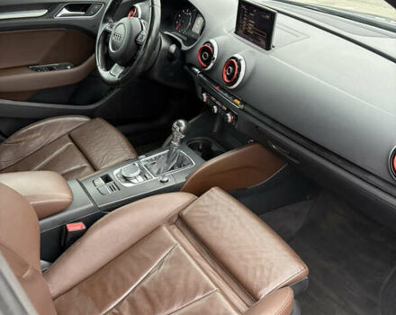 Сірий Ауді А3, об'ємом двигуна 1.8 л та пробігом 187 тис. км за 11300 $, фото 9 на Automoto.ua