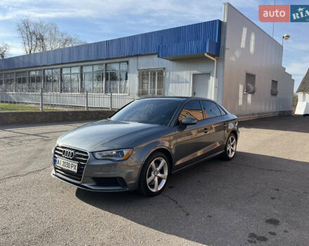 Серый Ауди А3, объемом двигателя 1.8 л и пробегом 175 тыс. км за 12000 $, фото 17 на Automoto.ua