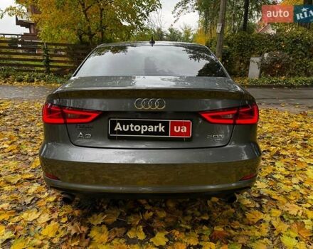 Сірий Ауді А3, об'ємом двигуна 2 л та пробігом 194 тис. км за 12590 $, фото 7 на Automoto.ua