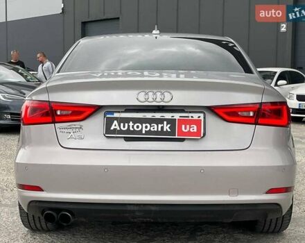 Серый Ауди А3, объемом двигателя 1.8 л и пробегом 87 тыс. км за 15990 $, фото 8 на Automoto.ua