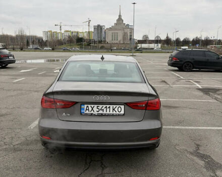 Сірий Ауді А3, об'ємом двигуна 1.8 л та пробігом 187 тис. км за 11300 $, фото 5 на Automoto.ua
