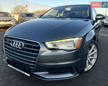 Серый Ауди А3, объемом двигателя 1.8 л и пробегом 245 тыс. км за 8800 $, фото 1 на Automoto.ua