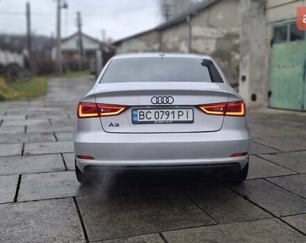 Серый Ауди А3, объемом двигателя 1.8 л и пробегом 212 тыс. км за 11300 $, фото 8 на Automoto.ua