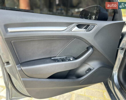 Сірий Ауді А3, об'ємом двигуна 1.8 л та пробігом 199 тис. км за 11900 $, фото 21 на Automoto.ua