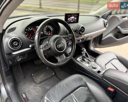 Серый Ауди А3, объемом двигателя 1.8 л и пробегом 190 тыс. км за 11800 $, фото 20 на Automoto.ua