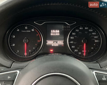 Серый Ауди А3, объемом двигателя 1.8 л и пробегом 189 тыс. км за 12290 $, фото 16 на Automoto.ua