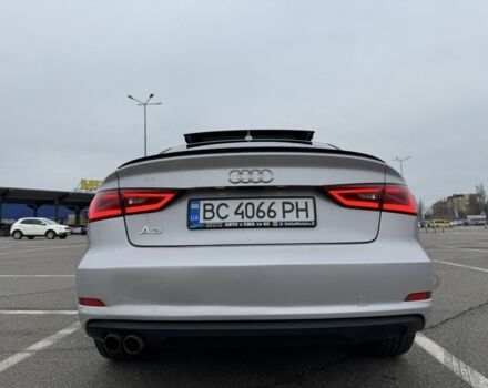 Сірий Ауді А3, об'ємом двигуна 1.8 л та пробігом 250 тис. км за 13500 $, фото 9 на Automoto.ua