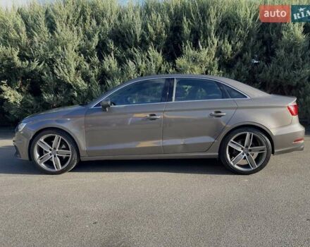 Серый Ауди А3, объемом двигателя 1.8 л и пробегом 180 тыс. км за 9200 $, фото 8 на Automoto.ua