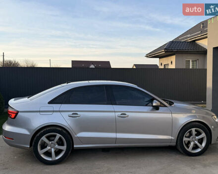 Серый Ауди А3, объемом двигателя 1.8 л и пробегом 130 тыс. км за 14300 $, фото 8 на Automoto.ua