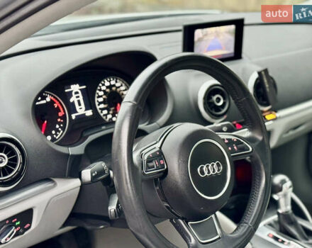 Сірий Ауді А3, об'ємом двигуна 1.8 л та пробігом 166 тис. км за 10999 $, фото 14 на Automoto.ua