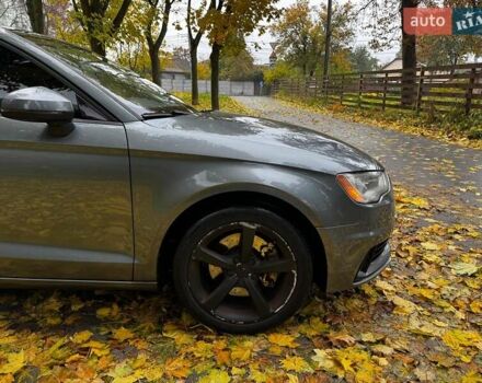 Сірий Ауді А3, об'ємом двигуна 2 л та пробігом 194 тис. км за 12590 $, фото 4 на Automoto.ua