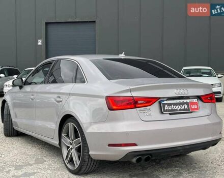 Серый Ауди А3, объемом двигателя 1.8 л и пробегом 87 тыс. км за 15990 $, фото 7 на Automoto.ua