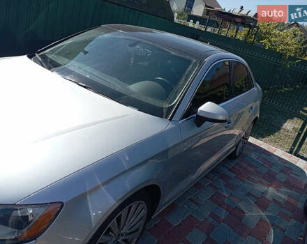 Серый Ауди А3, объемом двигателя 1.8 л и пробегом 200 тыс. км за 11500 $, фото 6 на Automoto.ua