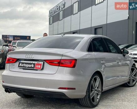 Серый Ауди А3, объемом двигателя 1.8 л и пробегом 87 тыс. км за 15990 $, фото 9 на Automoto.ua