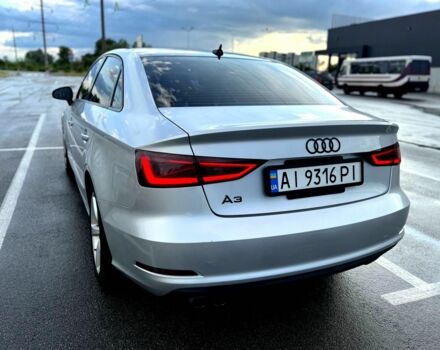 Сірий Ауді А3, об'ємом двигуна 1.8 л та пробігом 179 тис. км за 12500 $, фото 7 на Automoto.ua