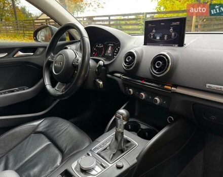 Сірий Ауді А3, об'ємом двигуна 2 л та пробігом 194 тис. км за 12590 $, фото 34 на Automoto.ua