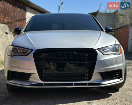 Сірий Ауді А3, об'ємом двигуна 1.98 л та пробігом 117 тис. км за 18000 $, фото 1 на Automoto.ua