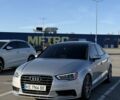 Серый Ауди А3, объемом двигателя 2 л и пробегом 120 тыс. км за 12999 $, фото 1 на Automoto.ua