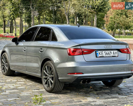 Сірий Ауді А3, об'ємом двигуна 1.8 л та пробігом 199 тис. км за 11900 $, фото 9 на Automoto.ua