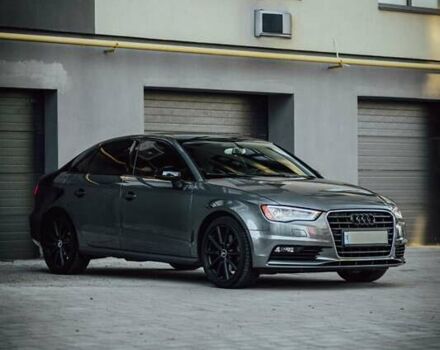 Серый Ауди А3, объемом двигателя 1.8 л и пробегом 169 тыс. км за 13500 $, фото 2 на Automoto.ua