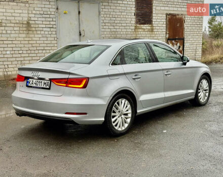 Сірий Ауді А3, об'ємом двигуна 1.8 л та пробігом 166 тис. км за 10999 $, фото 4 на Automoto.ua