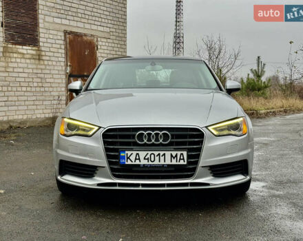 Сірий Ауді А3, об'ємом двигуна 1.8 л та пробігом 166 тис. км за 10999 $, фото 2 на Automoto.ua