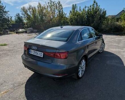 Сірий Ауді А3, об'ємом двигуна 1.98 л та пробігом 118 тис. км за 14200 $, фото 2 на Automoto.ua