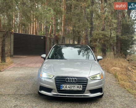 Сірий Ауді А3, об'ємом двигуна 1.8 л та пробігом 165 тис. км за 11900 $, фото 2 на Automoto.ua