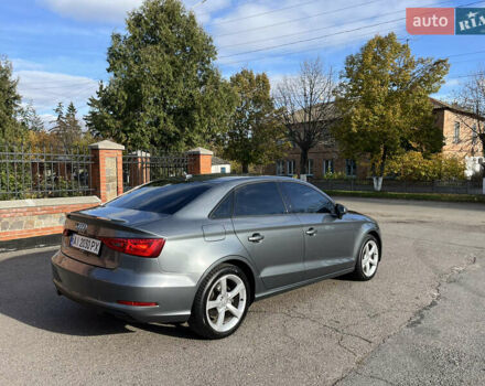 Серый Ауди А3, объемом двигателя 1.8 л и пробегом 175 тыс. км за 12000 $, фото 5 на Automoto.ua