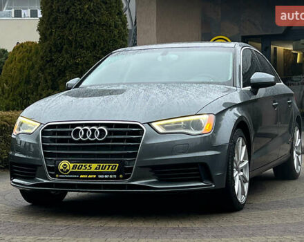 Серый Ауди А3, объемом двигателя 1.8 л и пробегом 136 тыс. км за 14200 $, фото 2 на Automoto.ua