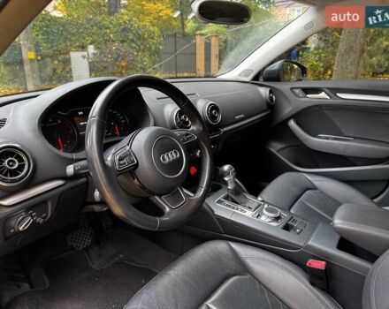 Сірий Ауді А3, об'ємом двигуна 2 л та пробігом 194 тис. км за 12590 $, фото 12 на Automoto.ua