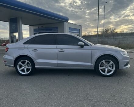 Серый Ауди А3, объемом двигателя 2 л и пробегом 140 тыс. км за 14000 $, фото 3 на Automoto.ua