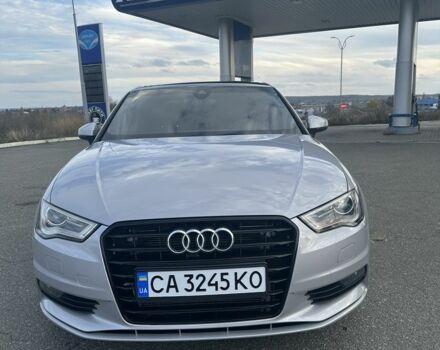Серый Ауди А3, объемом двигателя 2 л и пробегом 140 тыс. км за 14000 $, фото 1 на Automoto.ua