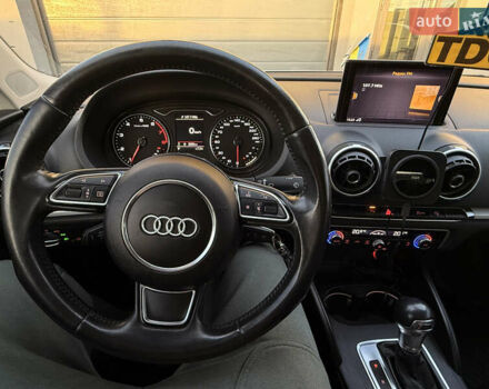 Серый Ауди А3, объемом двигателя 1.8 л и пробегом 130 тыс. км за 14300 $, фото 17 на Automoto.ua