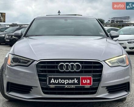 Серый Ауди А3, объемом двигателя 1.8 л и пробегом 87 тыс. км за 15990 $, фото 1 на Automoto.ua