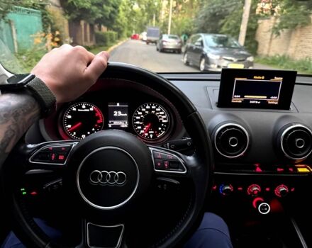 Сірий Ауді А3, об'ємом двигуна 1.8 л та пробігом 179 тис. км за 12500 $, фото 23 на Automoto.ua