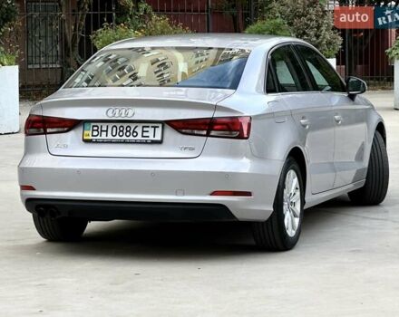 Серый Ауди А3, объемом двигателя 1.4 л и пробегом 70 тыс. км за 14500 $, фото 5 на Automoto.ua