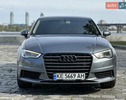 Сірий Ауді А3, об'ємом двигуна 1.8 л та пробігом 199 тис. км за 11900 $, фото 4 на Automoto.ua