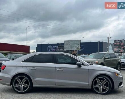 Серый Ауди А3, объемом двигателя 1.8 л и пробегом 87 тыс. км за 15990 $, фото 11 на Automoto.ua