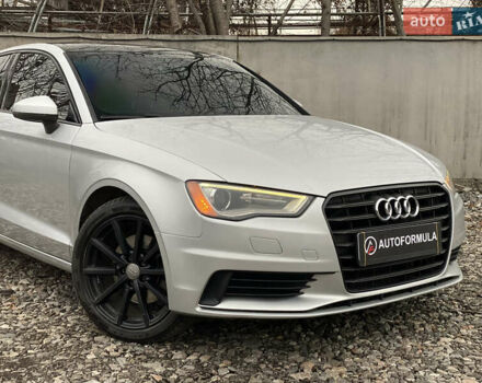 Серый Ауди А3, объемом двигателя 1.8 л и пробегом 189 тыс. км за 12290 $, фото 1 на Automoto.ua