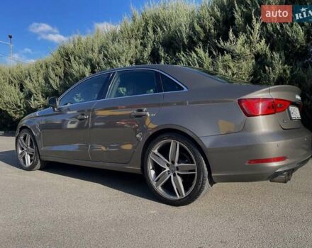 Серый Ауди А3, объемом двигателя 1.8 л и пробегом 180 тыс. км за 9200 $, фото 7 на Automoto.ua