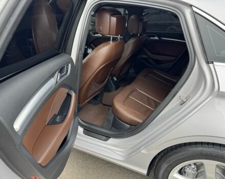Сірий Ауді А3, об'ємом двигуна 1.8 л та пробігом 250 тис. км за 13500 $, фото 15 на Automoto.ua