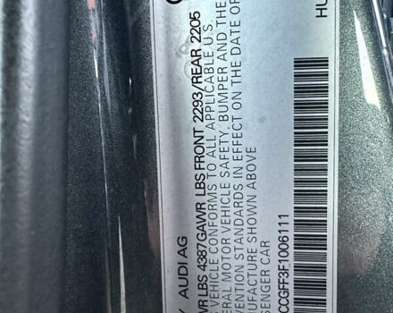 Серый Ауди А3, объемом двигателя 1.8 л и пробегом 245 тыс. км за 8800 $, фото 12 на Automoto.ua