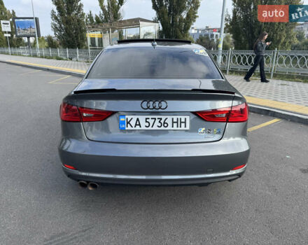 Серый Ауди А3, объемом двигателя 1.8 л и пробегом 133 тыс. км за 13900 $, фото 3 на Automoto.ua