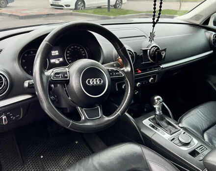 Серый Ауди А3, объемом двигателя 1.8 л и пробегом 190 тыс. км за 12500 $, фото 9 на Automoto.ua