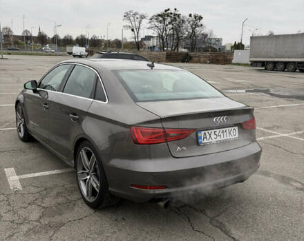 Сірий Ауді А3, об'ємом двигуна 1.8 л та пробігом 187 тис. км за 11300 $, фото 7 на Automoto.ua